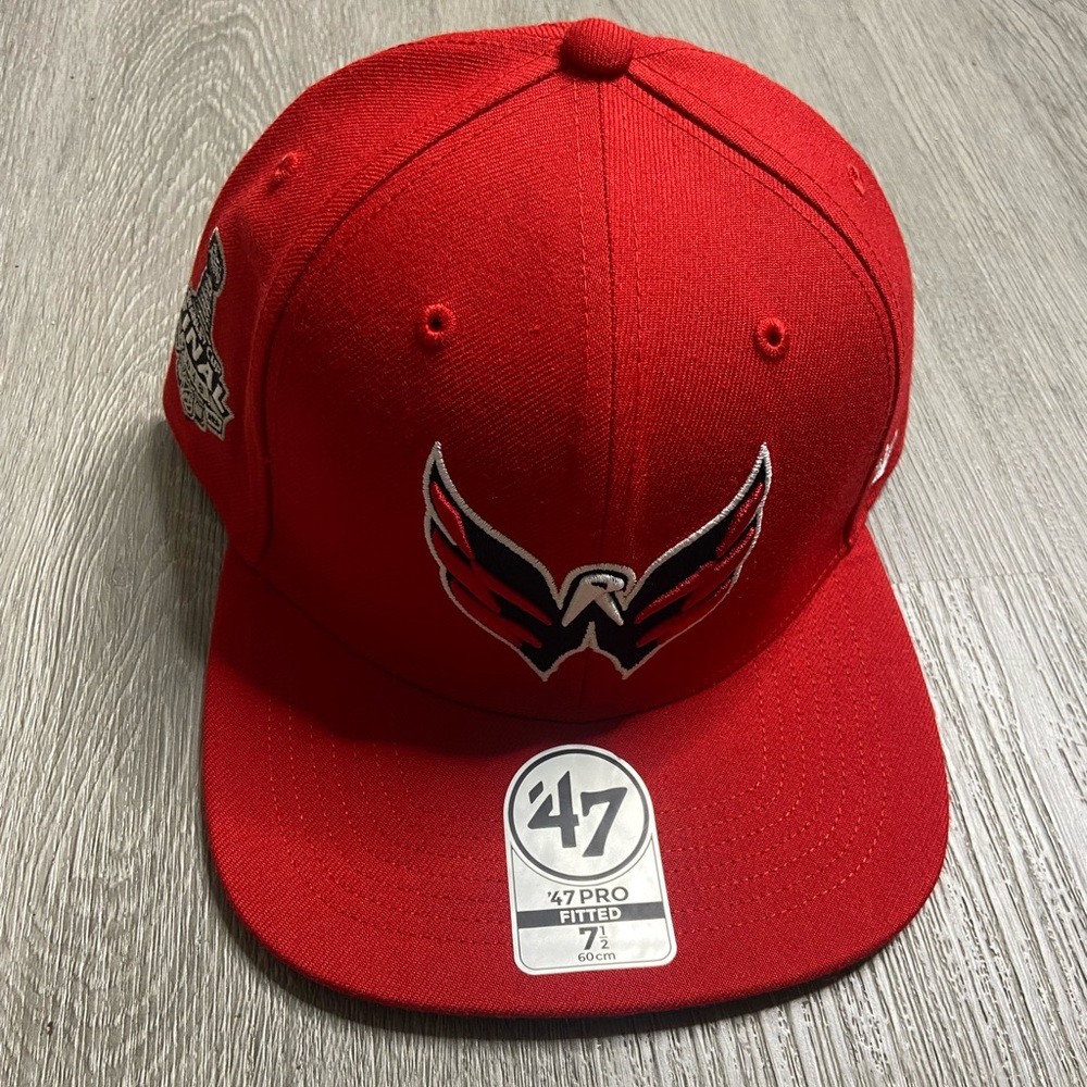 Washington Capitals Fitted Hat